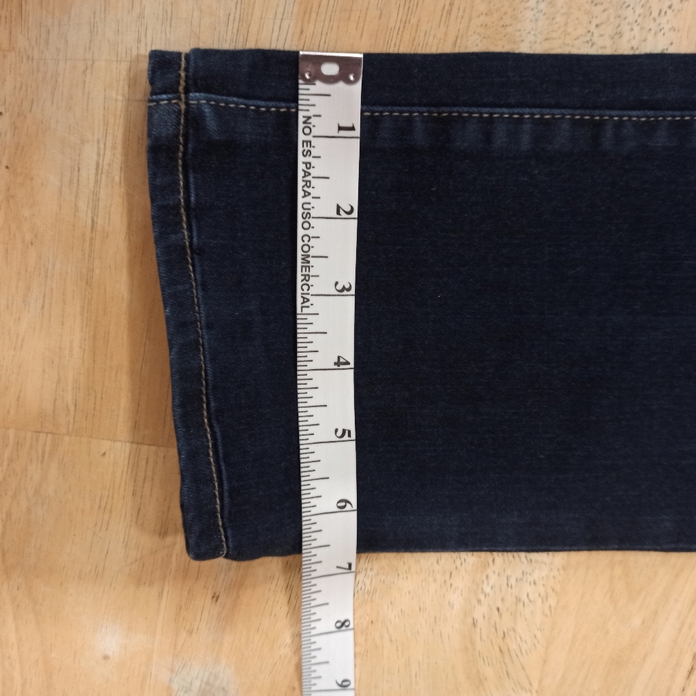 Talbots Flawless Five-Pocket PetitesJeans Women 4P Dark Blue Low Rise - Picture 16 of 16